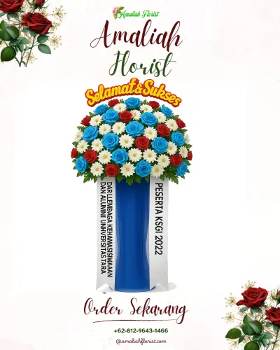 Standing Flower di Meruya Selatan